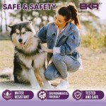 BKRMART Natural Flea Collar for Dogs - 2 Pack