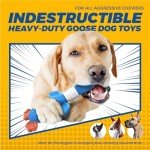 Indestructible Nylon Dog Toys for Aggressive Chewers