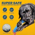 Indestructible Nylon Dog Toys for Aggressive Chewers