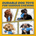 Indestructible Nylon Dog Toys for Aggressive Chewers