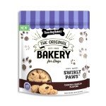 Swirly Paws Dog Treat Cookies – Carob & Vanilla