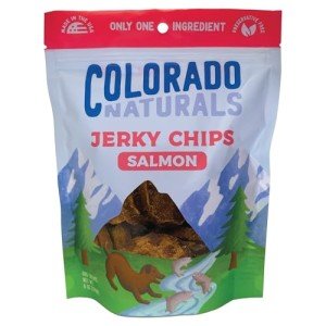 Colorado Naturals Salmon Jerky Dog Treats, 6 oz