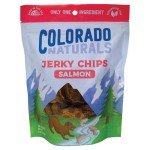 Colorado Naturals Salmon Jerky Dog Treats, 6 oz