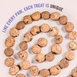 Swirly Paws Dog Treat Cookies – Carob & Vanilla