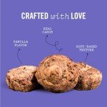 Swirly Paws Dog Treat Cookies – Carob & Vanilla