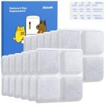 12-Pack Pet Food Desiccant Bags for Freshness