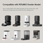 12-Pack Pet Food Desiccant Bags for Freshness