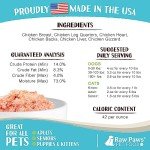 Raw Paws Chicken Recipe Dog & Cat Food Rolls