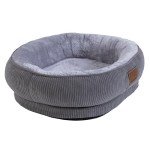 Cozy Calming Dog Bed for Small Pups