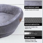 Cozy Calming Dog Bed for Small Pups