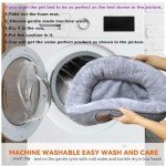 Cozy Calming Dog Bed for Small Pups