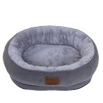Cozy Calming Dog Bed for Small Pups