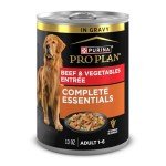 Purina Pro Plan Beef & Veggies Wet Dog Food