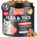 Daily Chewable Flea Treatment for Cats
