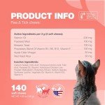 Daily Chewable Flea Treatment for Cats