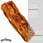 Chicken Breast Jerky Treats for Dogs - 48oz