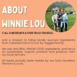 Winnie Lou Pumpkin Apple Dog Treats - 2 Pack