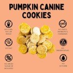 Winnie Lou Pumpkin Apple Dog Treats - 2 Pack