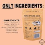 Winnie Lou Pumpkin Apple Dog Treats - 2 Pack