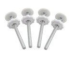 4-Pack Dog Gate Replacement Spindle Rods 8MM