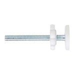 4-Pack Dog Gate Replacement Spindle Rods 8MM