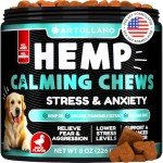 Artullano Hemp Calming Chews for Dog Anxiety Relief