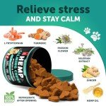 Artullano Hemp Calming Chews for Dog Anxiety Relief