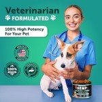 Artullano Hemp Calming Chews for Dog Anxiety Relief