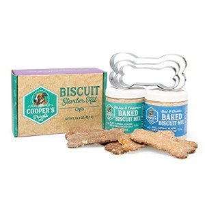 Cooper's Easy Dog Biscuit Baking Starter Kit
