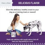 Salmon Jerky Treats for Dog Hip and Joint