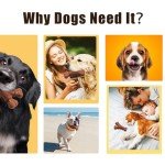 Peanut Butter Nylon Chew Bone for Aggressive Chewers