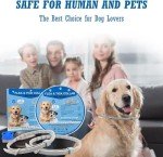 Adjustable Flea and Tick Collar for Dogs - 2 Pack