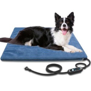 Large Heated Pad for Dogs - Waterproof & Adjustable