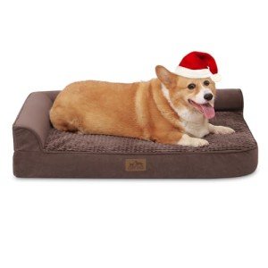 supportive waterproof orthopedic dog bed for medium dogs