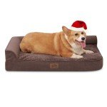 supportive waterproof orthopedic dog bed for medium dogs