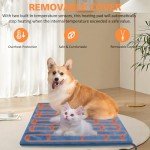 Large Heated Pad for Dogs - Waterproof & Adjustable