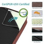 supportive waterproof orthopedic dog bed for medium dogs