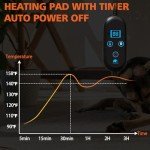 Large Heated Pad for Dogs - Waterproof & Adjustable