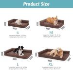 supportive waterproof orthopedic dog bed for medium dogs