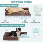 supportive waterproof orthopedic dog bed for medium dogs