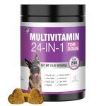 24-in-1 Dog Multivitamins for All Life Stages