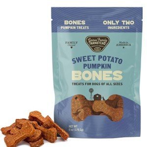 Sweet Potato Pumpkin Dog Bones - Grain-Free Treats