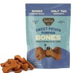Sweet Potato Pumpkin Dog Bones - Grain-Free Treats