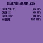 Wet Dog Food in Gravy with Real Beef - 12 Pack