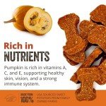 Sweet Potato Pumpkin Dog Bones - Grain-Free Treats