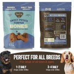Sweet Potato Pumpkin Dog Bones - Grain-Free Treats
