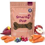 Smarty Pup Salmon Jerky Dog Treats – 5 oz