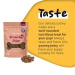 Smarty Pup Salmon Jerky Dog Treats – 5 oz
