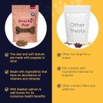 Smarty Pup Salmon Jerky Dog Treats – 5 oz