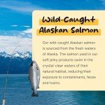 Smarty Pup Salmon Jerky Dog Treats – 5 oz